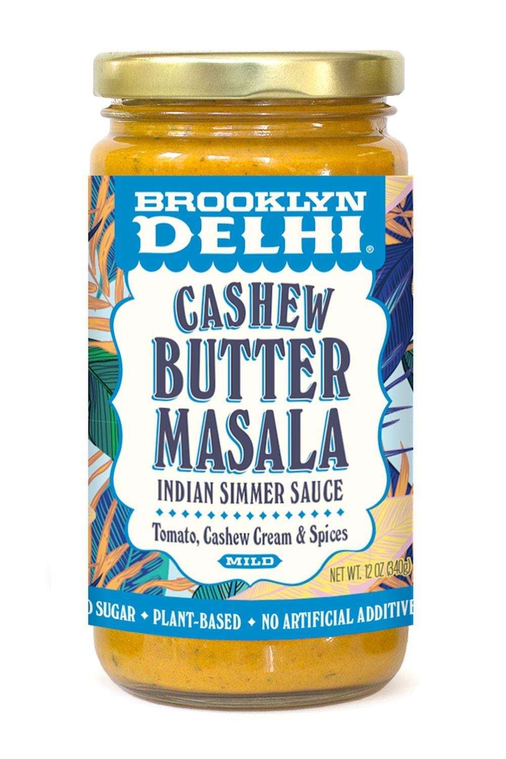 Masala Butter Cashew Sauce 354ml
Brooklyn Delhi