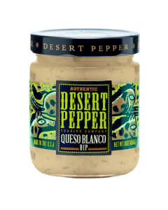 Dip Queso Blanco 454g
Desert Pepper