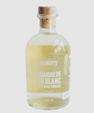 Mandy's White Wine Vinegar 250ml