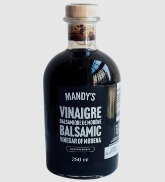 Mandy's Balsamic Vinegar of Modena 250ml