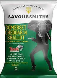 Savoursmiths Crisps Somerset Cheddar & Shallot 150g