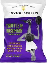 Savoursmiths Crisps Truffle & Rosemary 150g