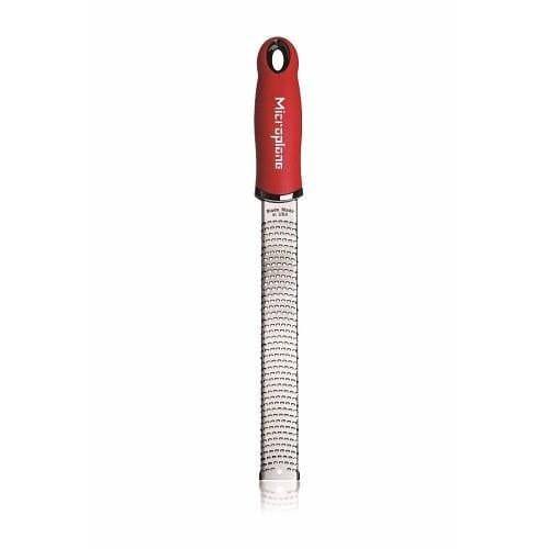 Microplane Classic Series Zester With Red Handle