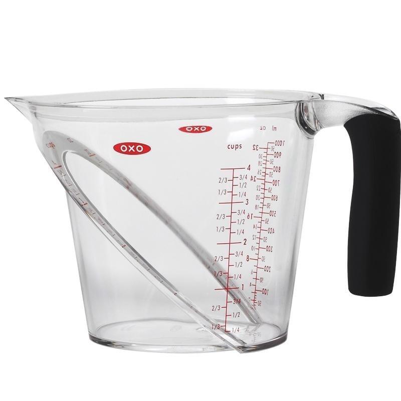 Oxo Good Grips 4 Cup Angled Measuring Cup - Kitchenalia Westboro