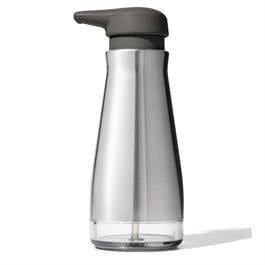 OXO Good Grips Stainless Steel Soap Pump 385ml - Kitchenalia Westboro