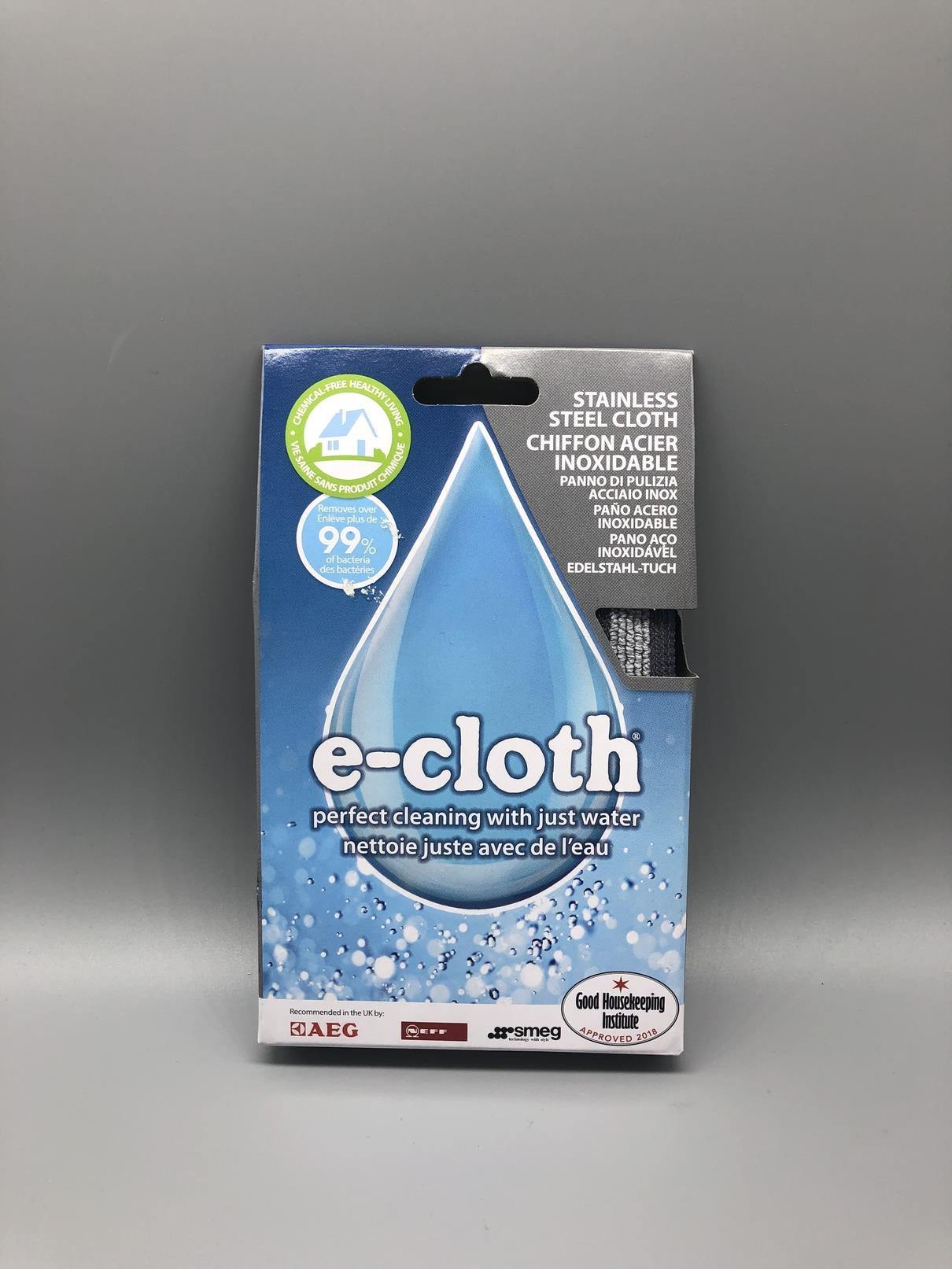 E-Cloth Stainless Steel Cloth - Kitchenalia Westboro