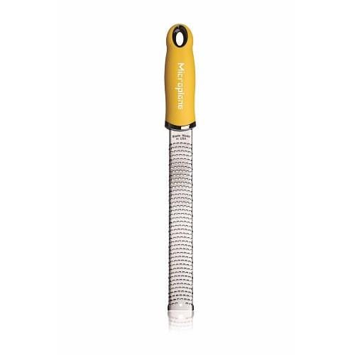 Microplane Classic Series Zester With Yellow Handle