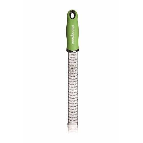 Microplane Classic Series Zester With Green Handle