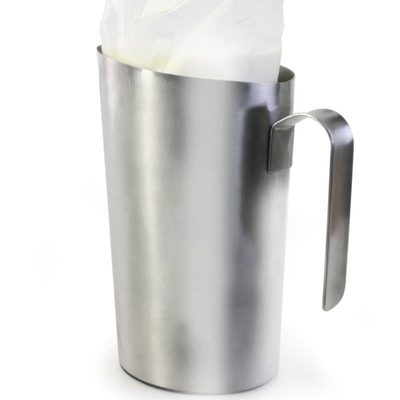 Stainless Steel Milk Bag Holder - Kitchenalia Westboro