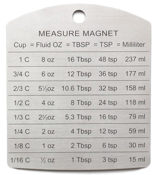 RSVP Measure Magnet - Kitchenalia Westboro