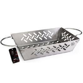 BBQ Devil Grill Basket Stainless Steel - Kitchenalia Westboro