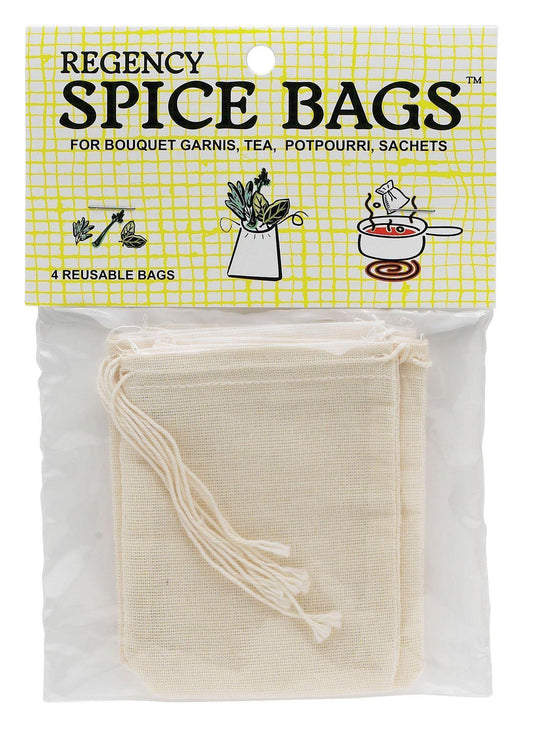 Regency Wraps Spice Bags Pack Of 4 - Kitchenalia Westboro