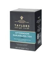 Taylor's Afternoon Darjeeling Box of 20 wrapped tea bags - Kitchenalia Westboro